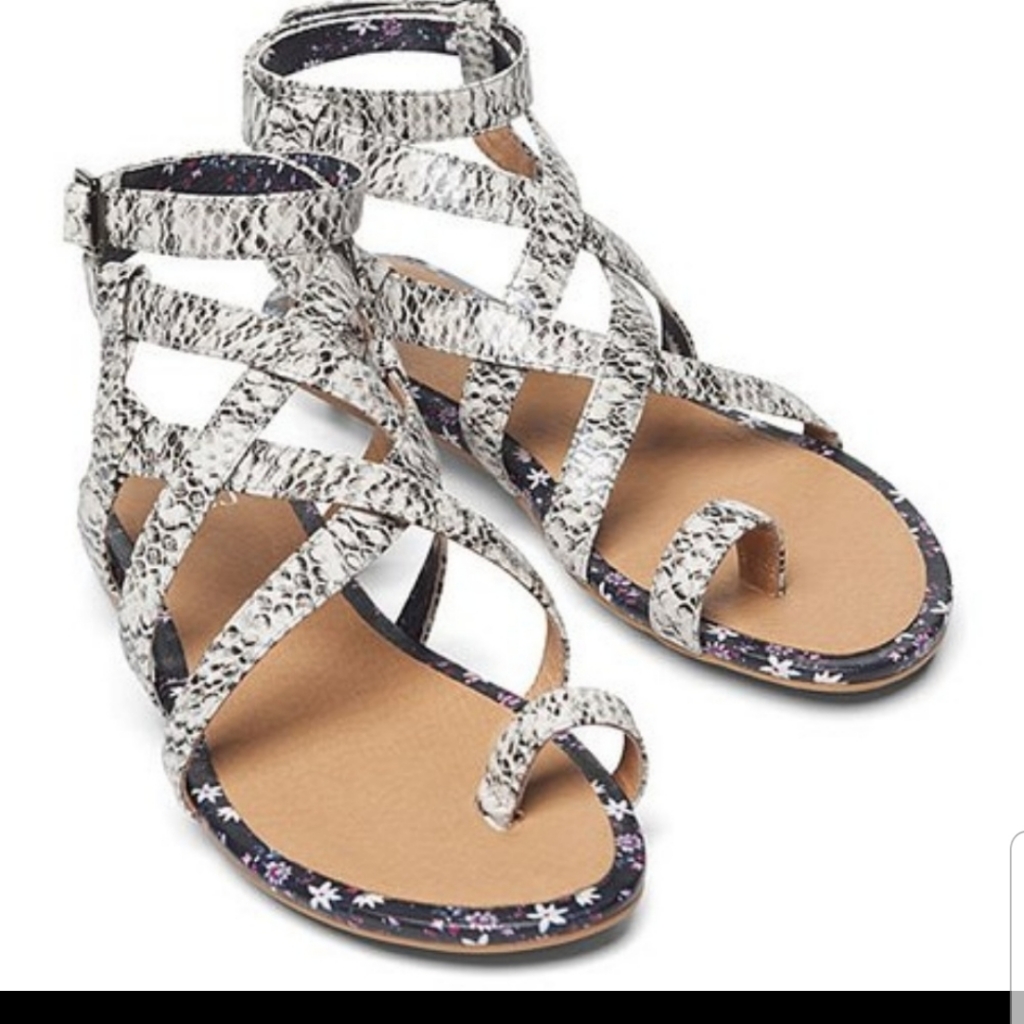 Cabi Python Embossed Athena Sandal